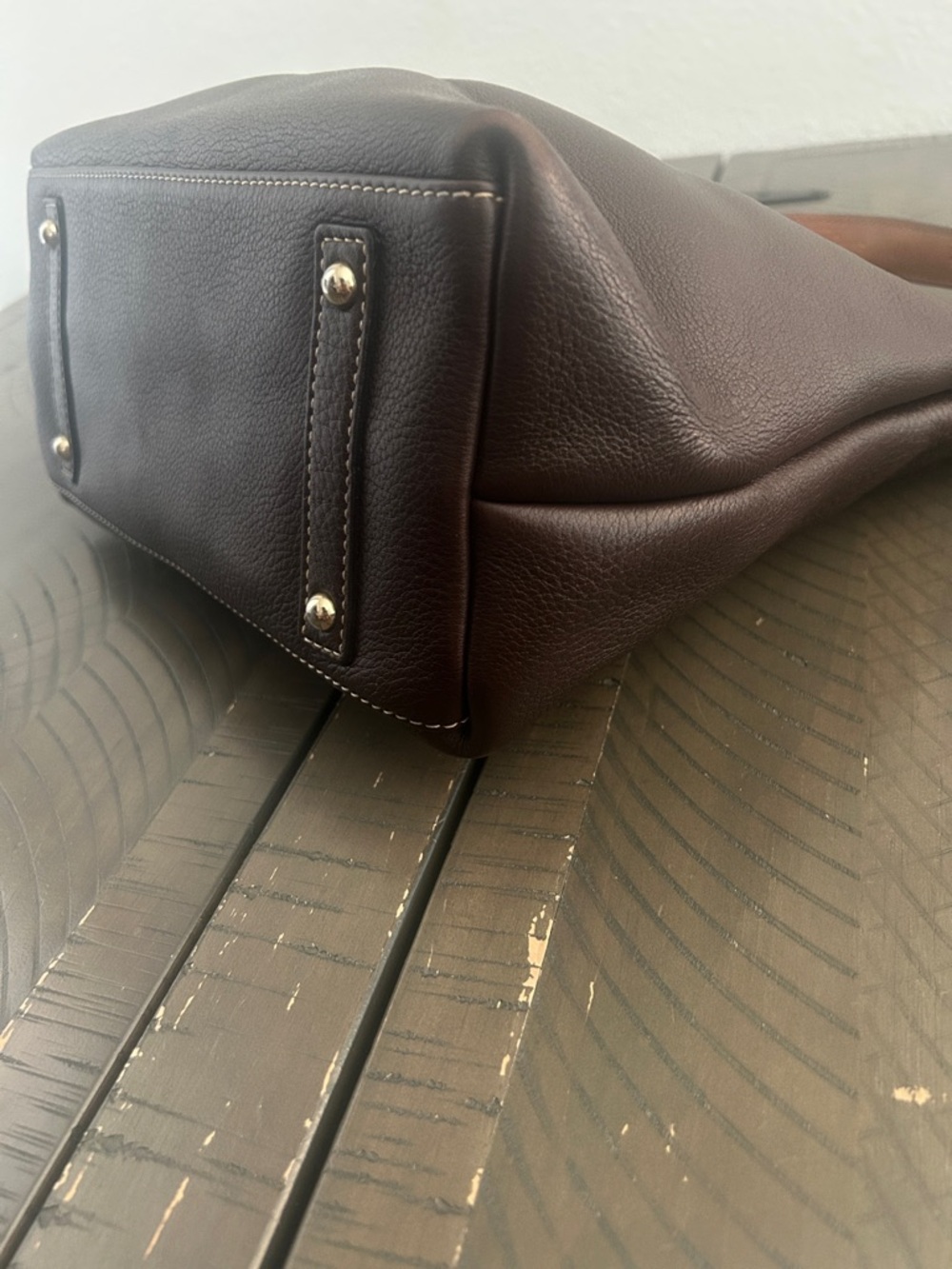 Dooney & Bourke Pebble Grain Leather Hobo bag - Picture 6 of 13